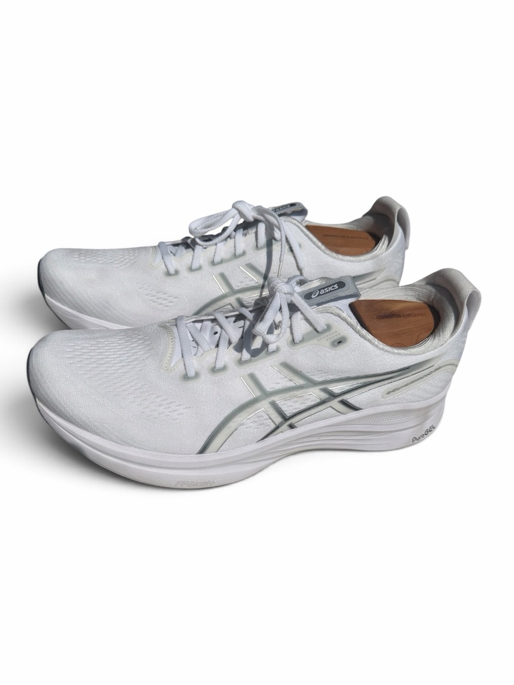 ASICS Gel-Kayano 32 White/Pure Silver Running Shoes